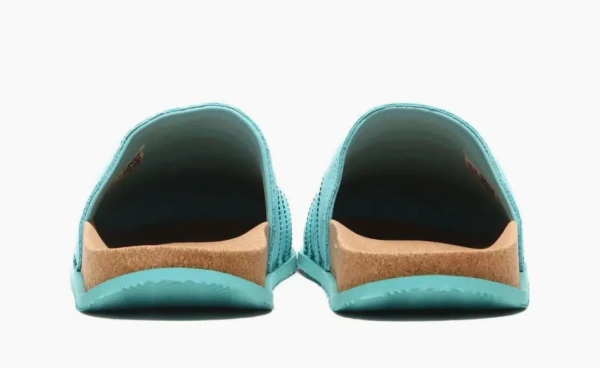 Adidas Adimule Leather Slide Easy Mint 