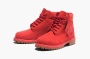 Timberland 6 Inch Premium Boot Junior "50th Anniversary - Medium Red" 