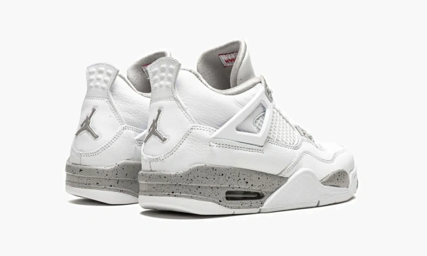 Air Jordan 4 Retro GS White Oreo 