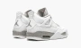 Air Jordan 4 Retro GS White Oreo 