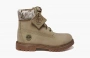 Timberland Women's 6 Inch Premium "Beige Velvet" 