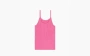 Sporty & Rich Srhwc Ribbed Tank Top Pink 