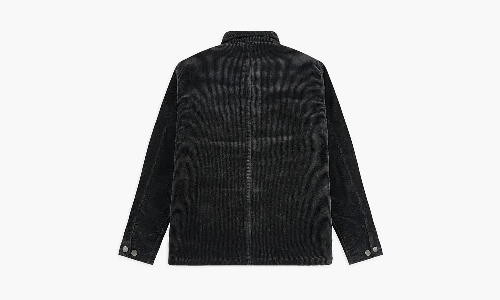 Carhartt WIP Michigan Chore Coat Corduroy Black