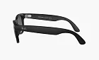 Ray-Ban Meta Wayfarer Sunglasses Matte Black/Grey
