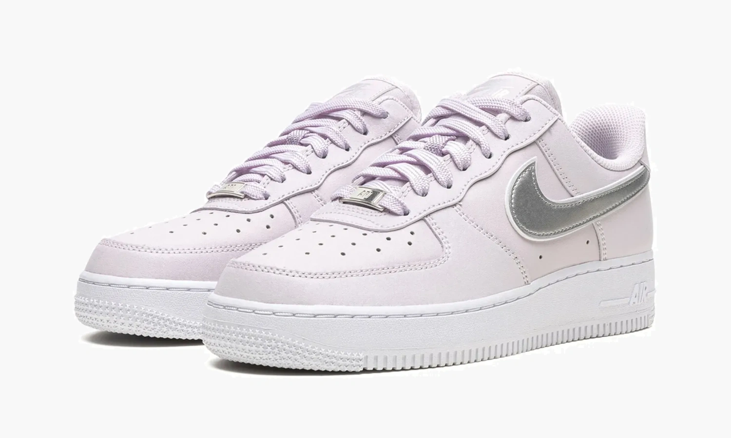 Air Force 1 '07 ESS MNS WMNS "Venice / Metallic Silver" 