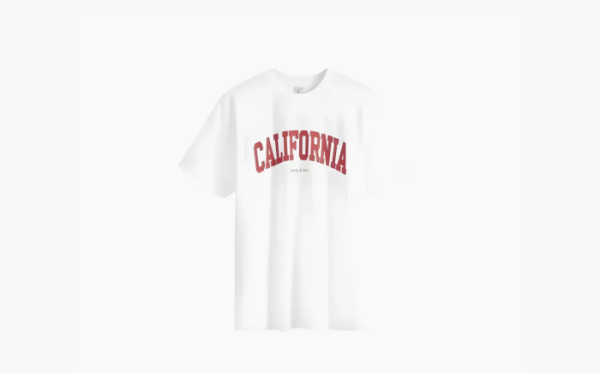 Sporty & Rich T-Shirt California White 