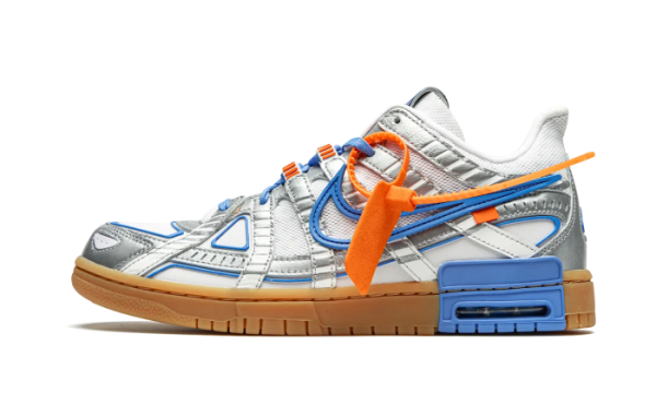 Nike Air Rubber Dunk Off-white - University Blue 