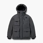 The North Face White Label Down Jacket Charcoal Gray