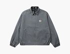Carhartt WIP Detroit Jacket Washed Charcoal Grey