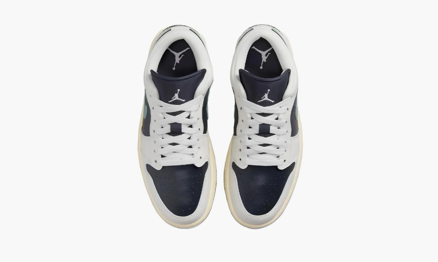 Nike Air Jordan 1 Low WMNS Jade Smoke 