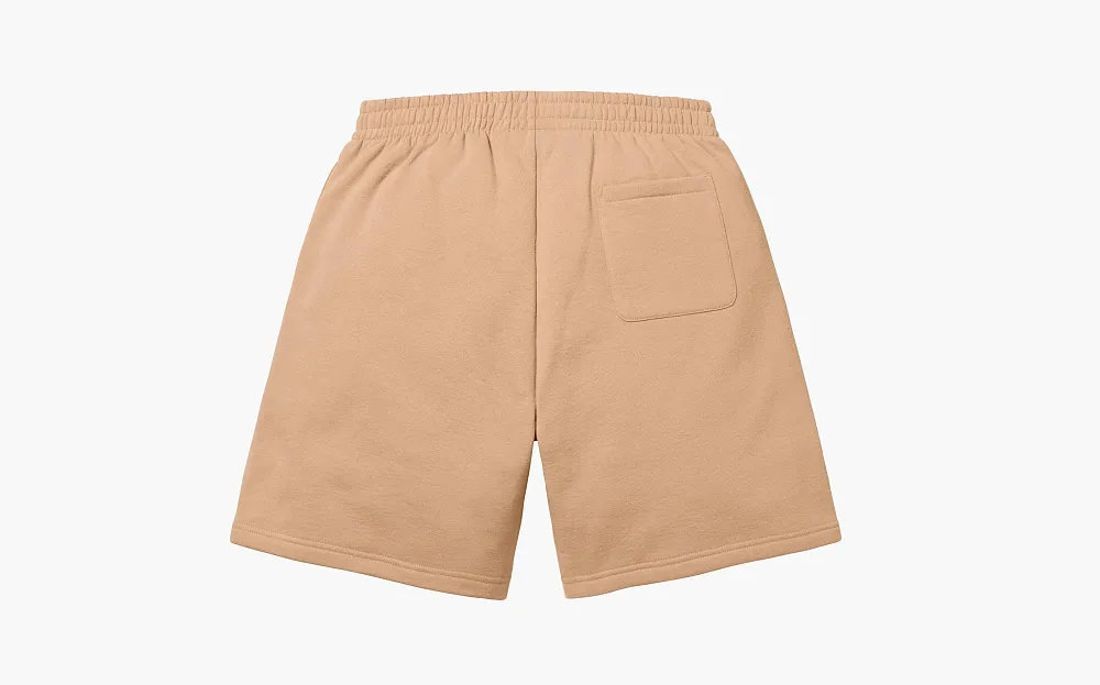 Supreme Small Box Sweatshort  Khaki
