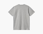 Carhartt WIP Chase Logo T-Shirt Grey