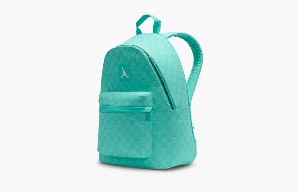 Jordan Monogram Backpack Turquoise 