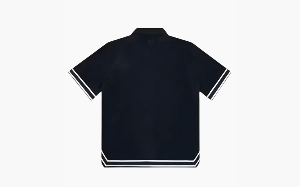 Nike What The Kobe Pleated S/S Top Black 