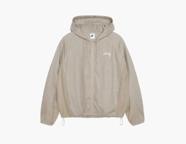 Nike x Stussy Linen Shell Jacket Chino 