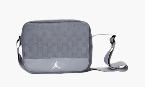 Air Jordan Monogram Cross-body Bag Grey 