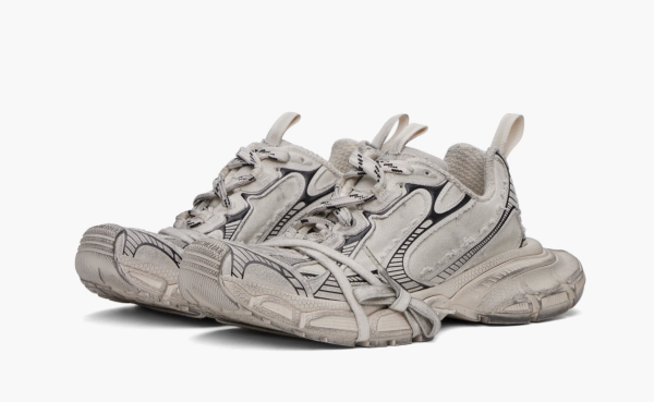 Balenciaga 3XL Sneaker Worn-Out - Beige 