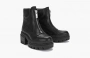 Timberland WMNS Everleigh Front-Zip Boot "Triple Black" 