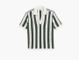 Adidas Originals x Clot Pique Polo by Edison Chen Green Night / Cream White 
