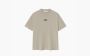 Fear of God ESSENTIALS Mens Classic Fit Tee "Heather Stone" 