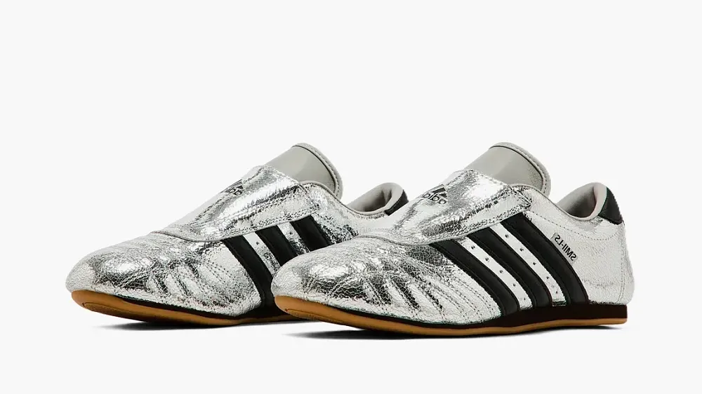Adidas Taekwondo Wmns Silver Metallic Black