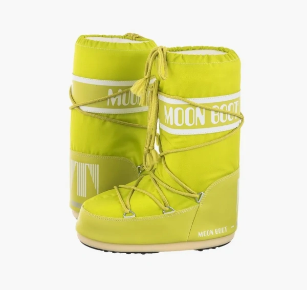 Moon Boot Icon Nylon Lime 
