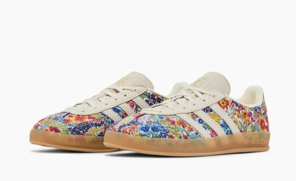 Adidas Liberty London x Wmns Gazelle Indoor Floral Embroidery 