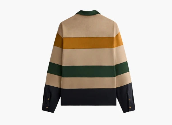 Kith Stripe Microsuede Tanner Pullover History 