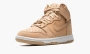 фото Nike Dunk High Premium WMNS "Vachetta Tan" (Nike Dunk)-DX2044 201