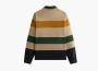Kith Stripe Microsuede Tanner Pullover History 