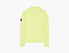 Stone Island Garment Dyed Popover Hoodie Lemon