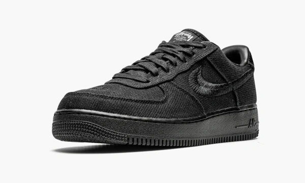 Nike Air Force 1 Low Stussy - Black 
