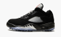 Air Jordan 5 Retro Low Golf "Black Metallic" 