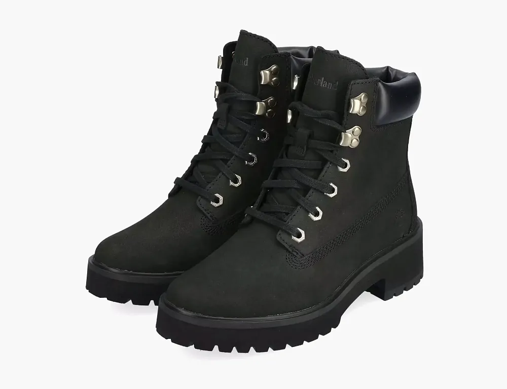 Timberland Carnaby Cool 6 Inch Boots WMNS Black Nubuck