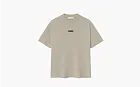 Fear of God ESSENTIALS Mens Classic Fit Tee Heather Stone