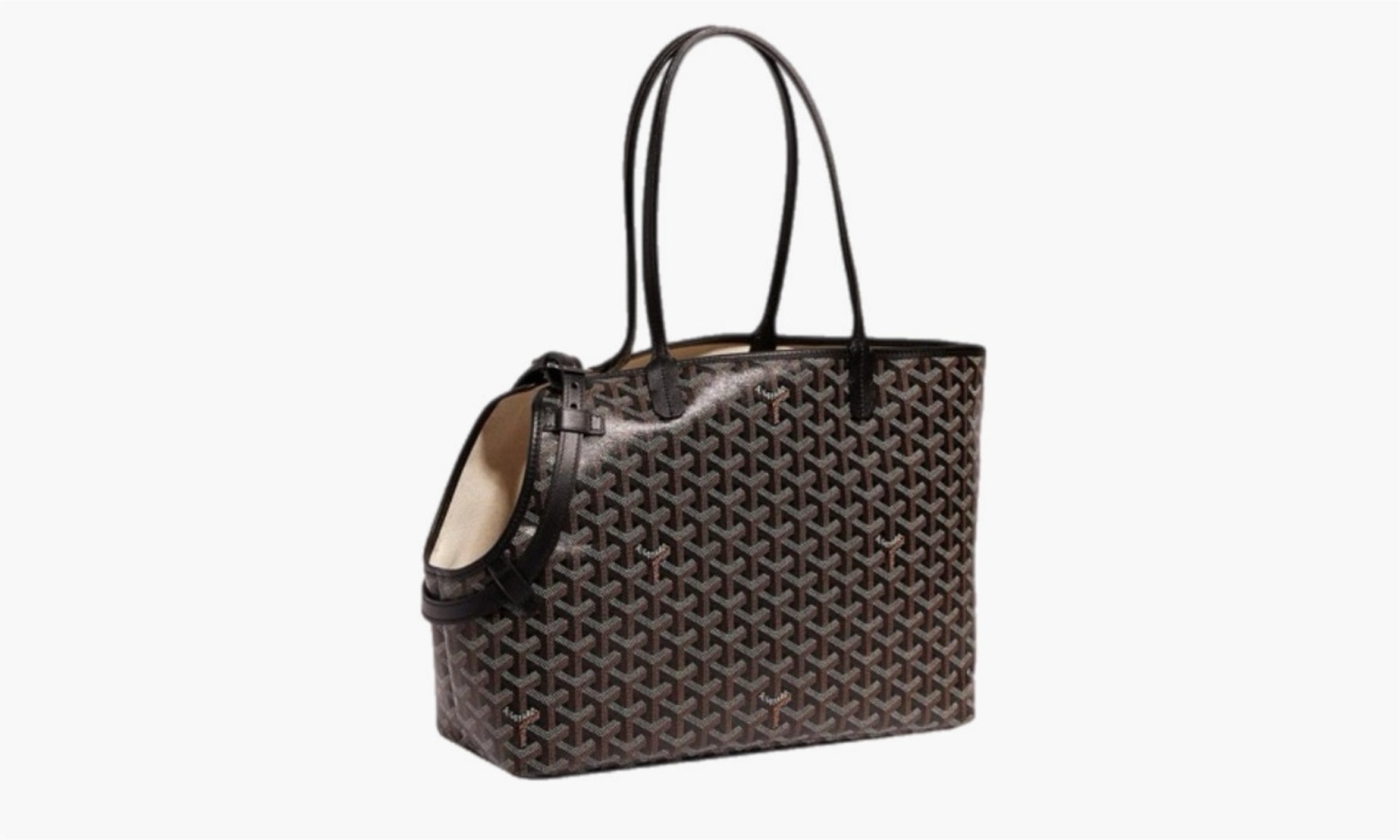 Goyard Chien Gris Bag "Black" 