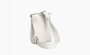 Hermes Hac A Dos Togo Calfskin Shoulder Bag "Light Gray" 