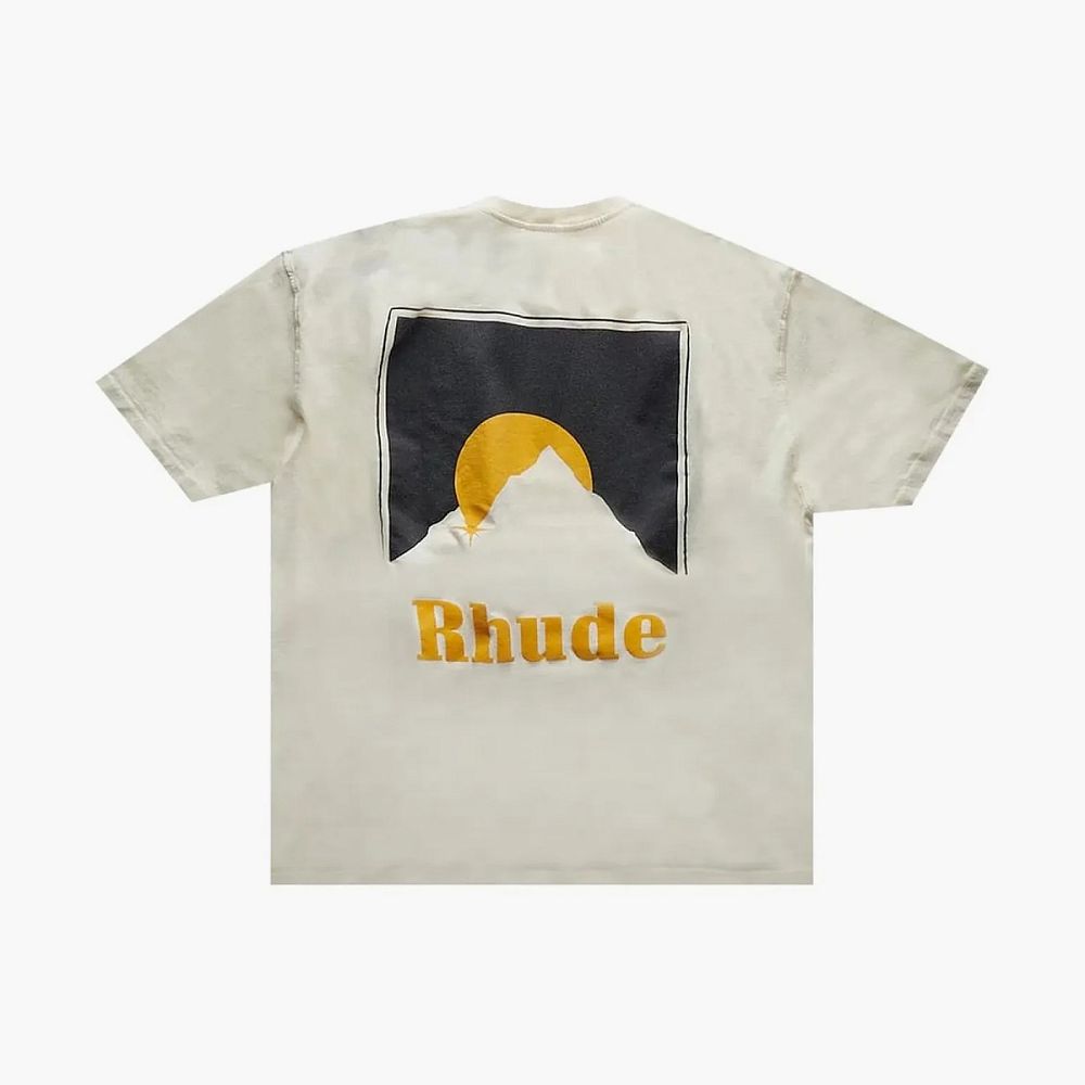 RHUDE Moonlight Tee Vintage White