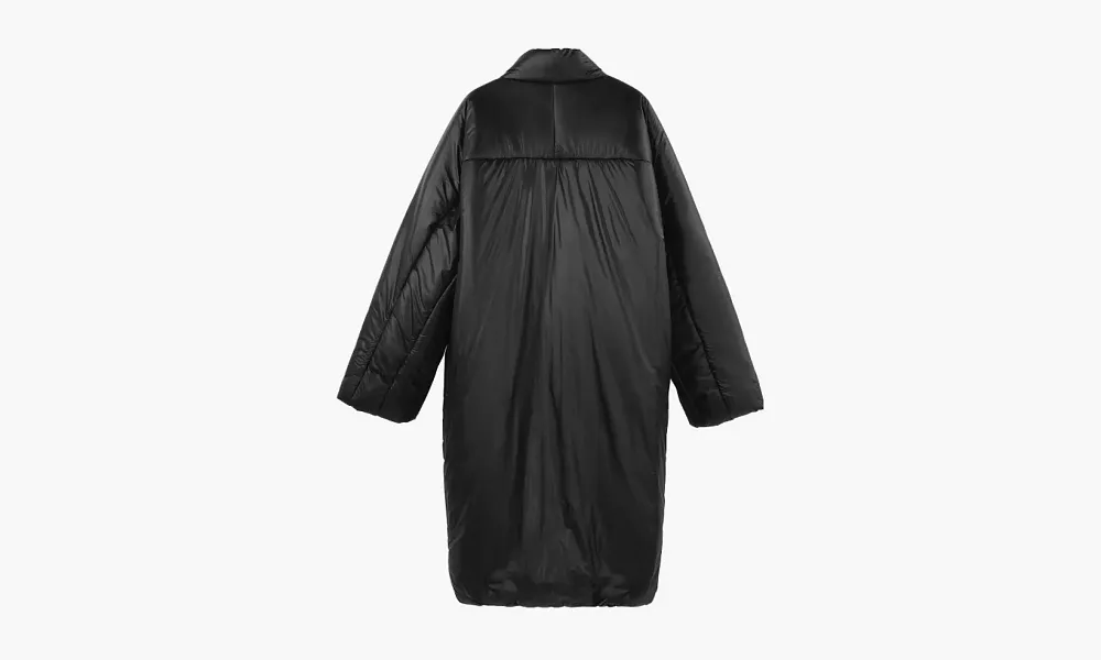 Yeezy X GAP X Balenciaga Long Round Jacket Black