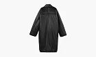 Yeezy X GAP X Balenciaga Long Round Jacket Black