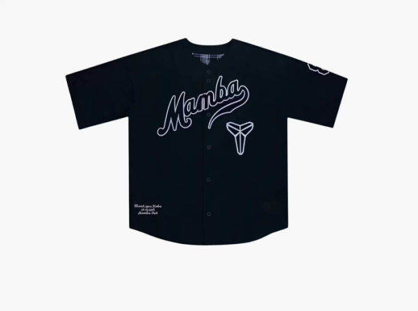 Nike Kobe Bryant Baseball Jersey Black  Nike Kobe Bryant Baseball Jersey Black