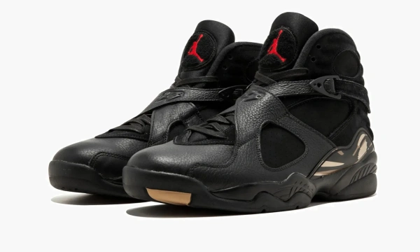 Air Jordan 8 Retro Ovo Black 