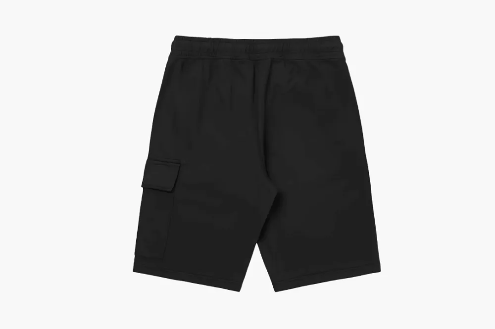 C.P. Company Stretch Sateen Shorts Black