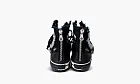 XVESSEL x Yohji Yamamoto Frayed High Top Navy