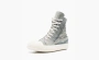 Rick Owens DRKSHDW Lido High-top Sneakers Original Shoe Box Included US M 8 Blue 