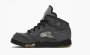 Off-White x Air Jordan 5 Retro SP TD Muslin 
