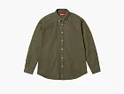 Supreme Small Box Denim Shirt Olive