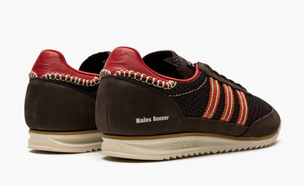 Adidas SL72 Knit x Wales Bonner Brown 