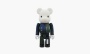 Bearbrick X Sacai "Black Green" 