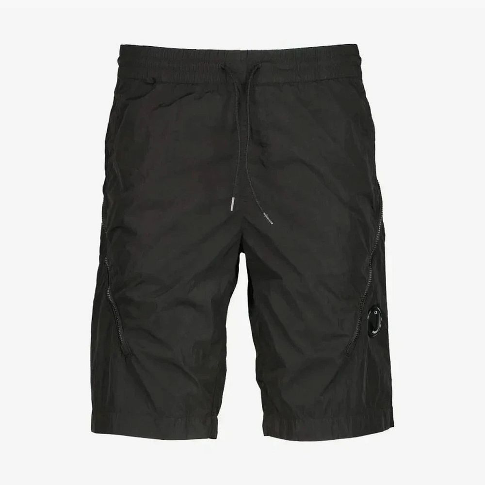 C.P. Company Chrome-R Lens Cargo Shorts Black